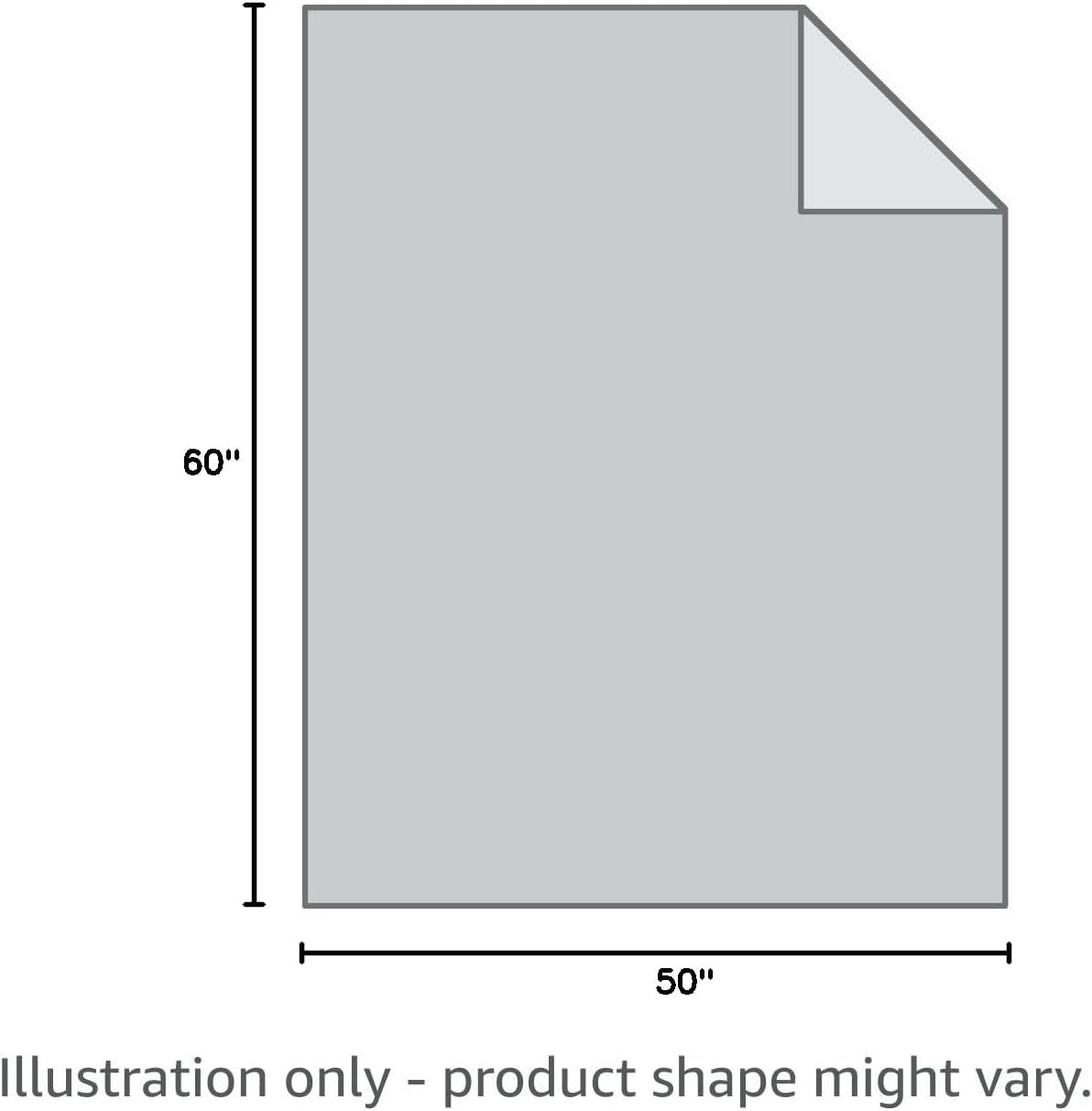 Muslin Blanket 100% Organic Cotton Throw Large 50" X 60" for Bed Couch Summer Gauze Blanket for Adults Lightweight and Breathable Dark Green