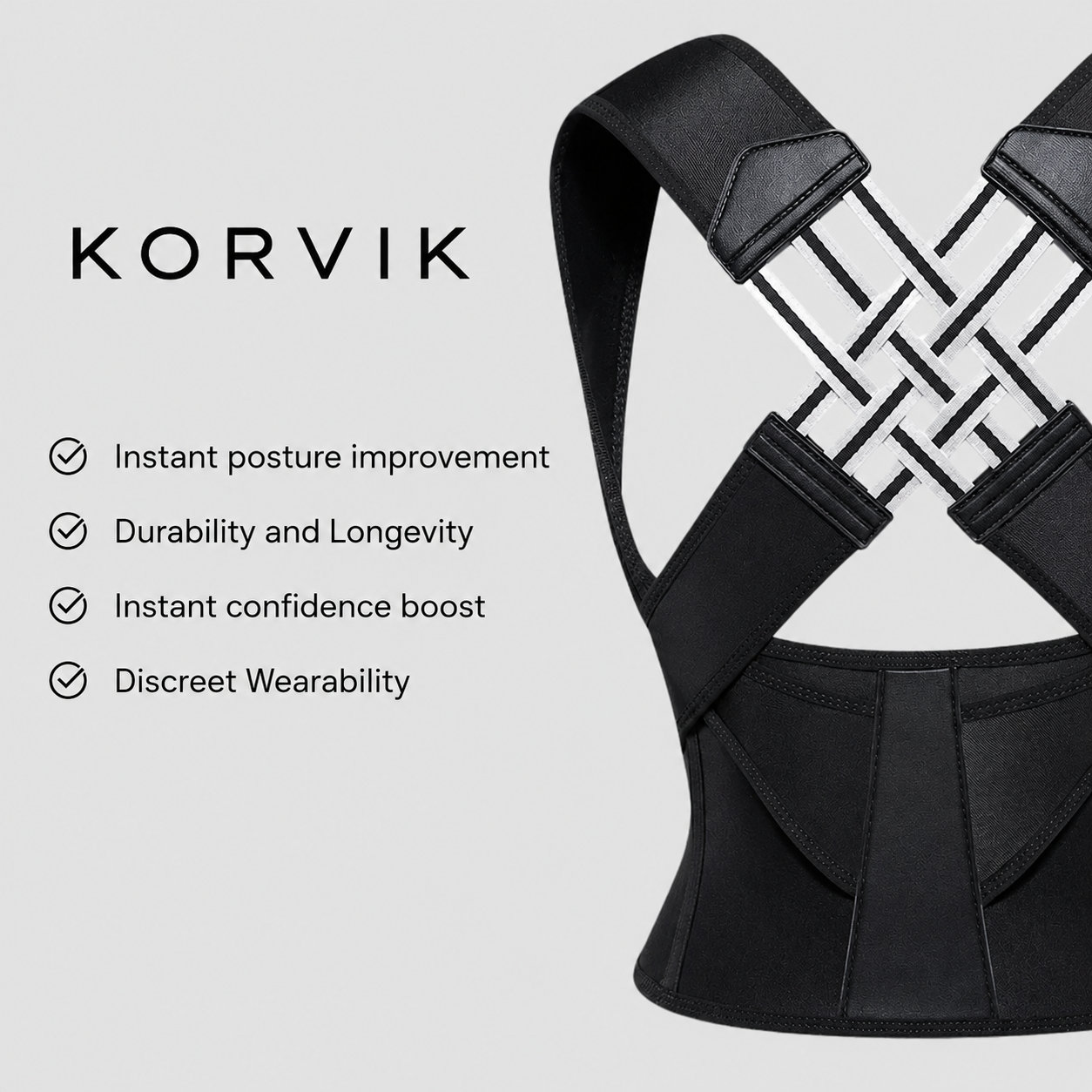 KORVIK Posture Corrector