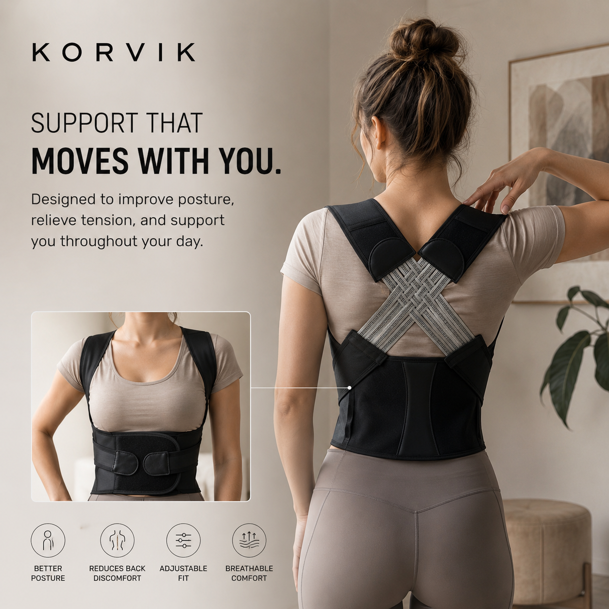 KORVIK Posture Corrector